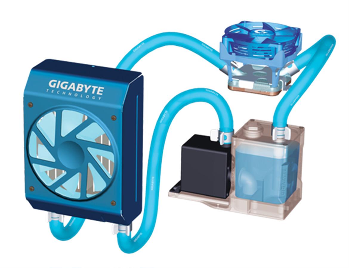 GIGABYTE Launches First Generation Liquid Cooling System:3D Galaxy series
