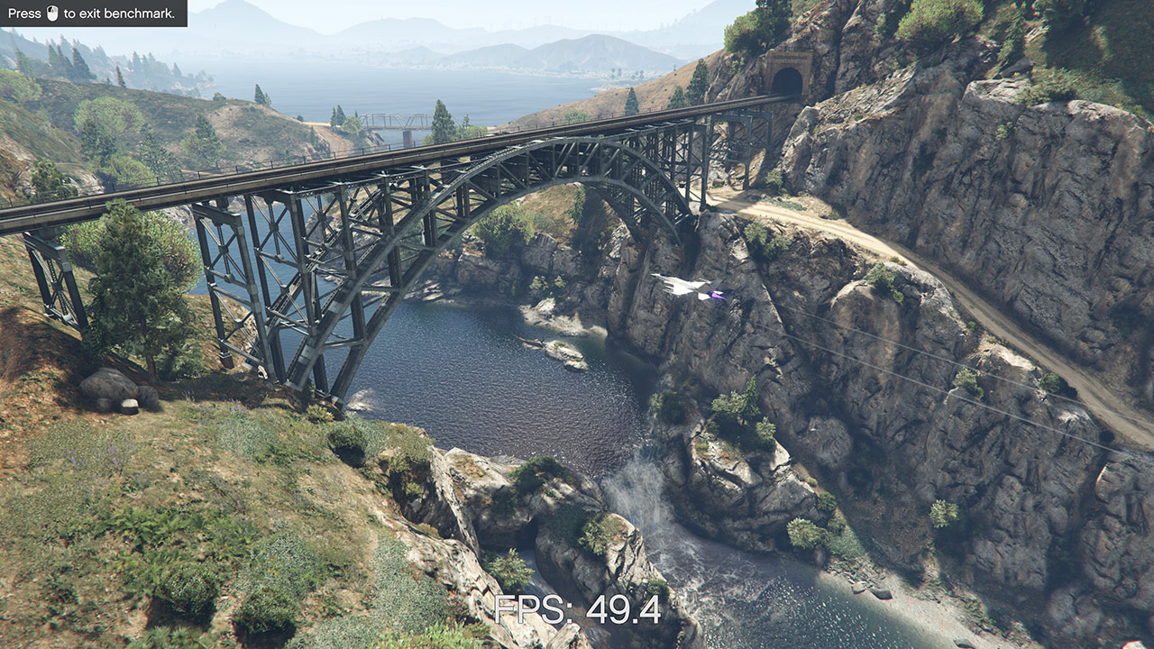GTA V PC Performance, 4K And 3 GeForces