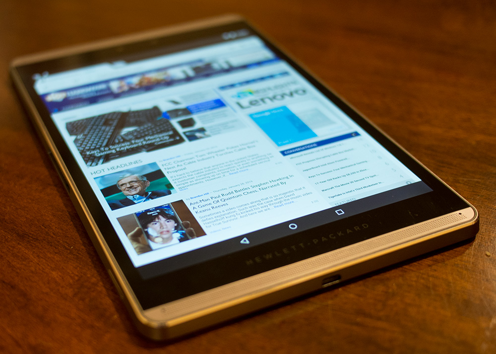 HP Pro Slate 8 Review: Nifty Duet Pen, Premium Pricing