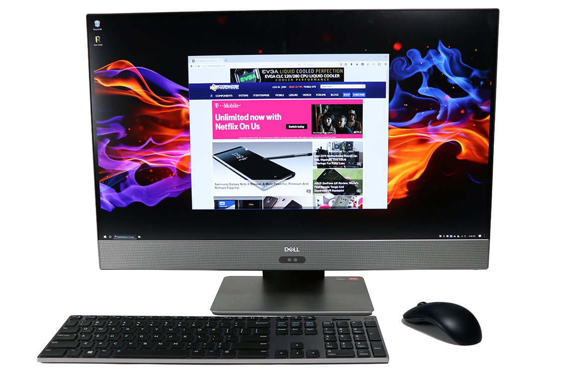 Dell Inspiron 27 7000 All-In-One Review: Rocking AMD Ryzen And Radeon