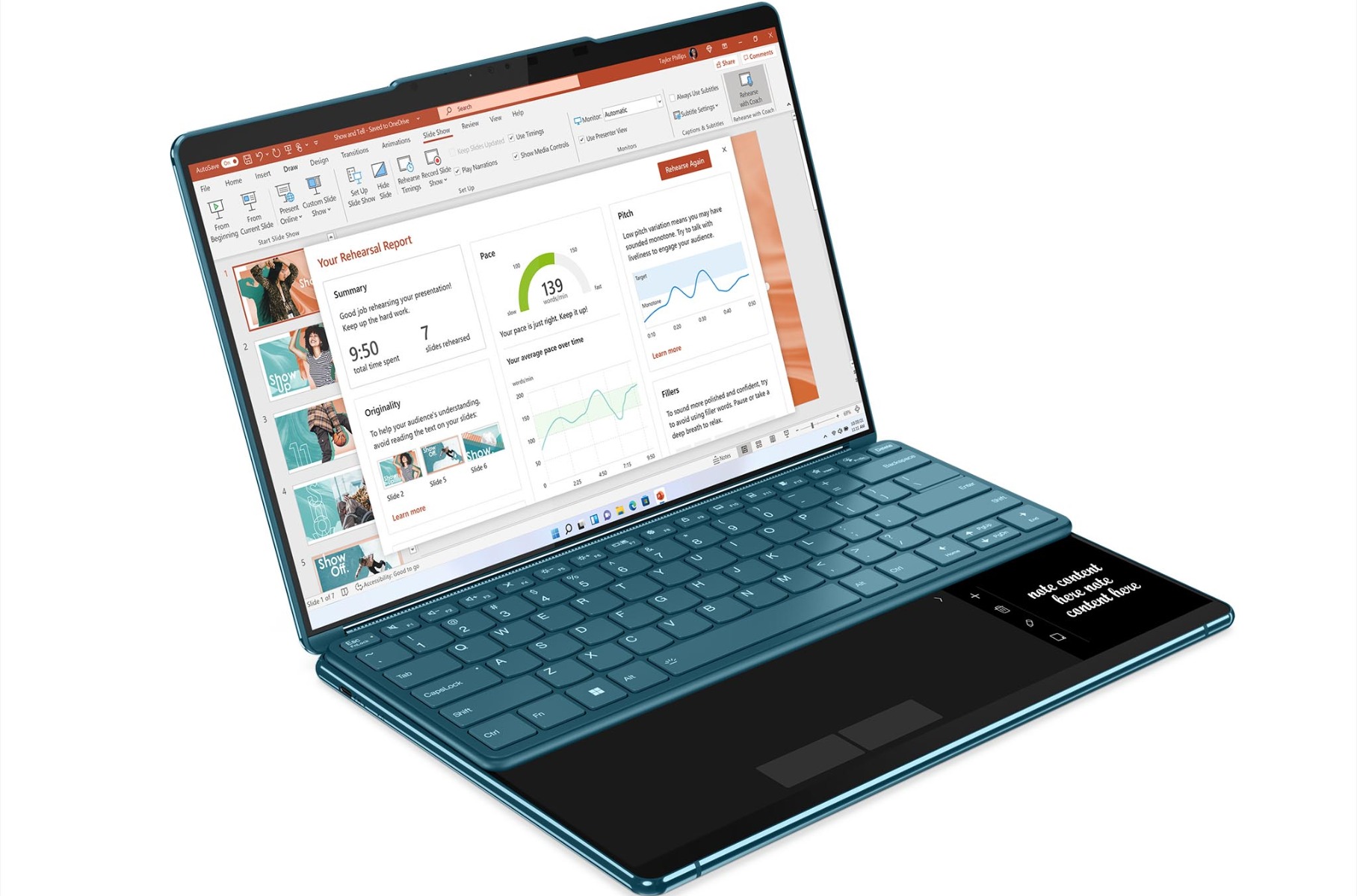 Hands-On Lenovo’s Wild Yoga Book 9i Dual Screen Laptop