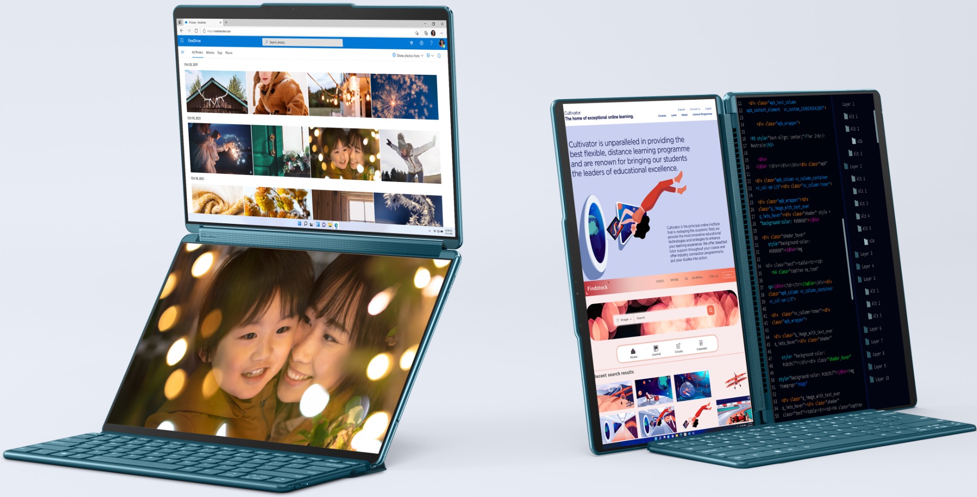 Hands-On Lenovo’s Wild Yoga Book 9i Dual Screen Laptop