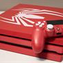 Sony PlayStation 4 Pro 1TB Marvel Spider-Man Limited Edition Console Unboxed