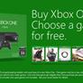 Buy An Xbox One, Get Your Choice Of One Free Game Courtesy Of Microsoft
