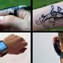 Cyborgs Closer To Reality: Scientists Develop Electronic Skin Sensors For Controlling Mobile Devices