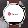 Motorola Quickly Shows Off Next Moto 360 Smartwatch, 'Flat Tire' Display Lives On