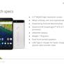 Leaked Google Slides Confirm Massive 3450mAh Battery, Metal Unibody For Flagship Nexus 6P