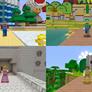 Super Mario Takes Brick Smashing Retro Gaming Goodness To Minecraft: Wii U Edition