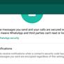 WhatsApp Denies Allegations That It Left Backdoor Open For Government Snooping