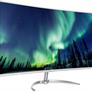 Philips' 40-Inch Brilliance 4K UHD Curved Monitor Is Certifiably Hot Productivity Goodness