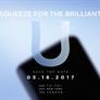 HTC ‘U’ Android Flagship Lands May 16th With Snapdragon 835 And Squeezable Touch Sensitive Frame