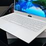 Dell Teases XPS 13 In Alpine White With Rose Gold And Woven Glass Fiber Construction