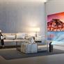 LG HU80K Projector Makes It Easy To Display A 150-inch 4K UHD Image On Any Wall