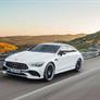 Mercedes-AMG GT 4-Door Coupe Goes Panamera Huntin' With 630HP Bi-Turbo V8