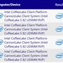 Intel's Alleged Core i7-9700K Coffee Lake Refresh 8-Core CPU Hits SANDRA Sans HyperThreading