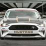 Ford's 50th Anniversary Mustang Cobra Jet Does The 1/4-Mile In 8.5 Seconds