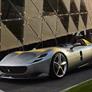 Updated: Ferrari Monza SP1 Retro-Inspired Roadster Leaks With 800 Horsepower And Sinuous Beauty