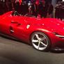 Updated: Ferrari Monza SP1 Retro-Inspired Roadster Leaks With 800 Horsepower And Sinuous Beauty