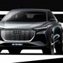 Audi Teases Rakish Q4 E-Tron Compact Crossover EV That Will Face Tesla Model Y