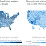 Microsoft Rips FCC For Misleading And Inaccurate US Broadband Coverage Maps