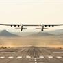 World’s Largest Plane, Stratolaunch Roc Takes Flight Over California’s Mojave Desert