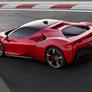 Ferrari SF90 Stradale Hybrid Hypercar Shreds Rubber With Head-Pinning 1000 Horsepower