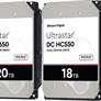 Western Digital Samples 20TB And 18TB Hard Drives For Bodacious Bytes In Data Centers