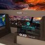 LG Unveils Wild 65-inch OLED TV That Rolls Down From Your Ceiling