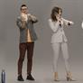 Samsung Reveals Neon Artificial Human Avatars To Serve As Lifelike Chatbots