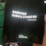 Samsung Galaxy Z Fold 2 Opens Wide For Blurry Cam Photo Leak