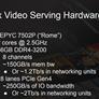 Netflix Is Pushing 400 Gbps Video Bandwidth Per Server With AMD EPYC Processors