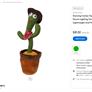 Facepalm: Dancing Cactus Toy For Kids Sold At Walmart Curses And Sings About Cocaine