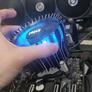 Intel's New 12th Gen Alder Lake Stock Cooler Looks Pretty Cool In This Hands-On Leak