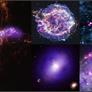 Stunning NASA Photos Show Purple Lightning From A Cosmic Star Dance
