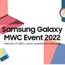 Samsung Teases New Era Of Connected Galaxy Devices Ahead Of MWC 2022 Event 