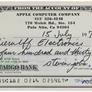 Rare 1976 Apple Computer Check Signed By Steve Jobs And Wozniak Sells For $164K At Auction
