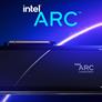 Intel Arc Alchemist Desktop Graphics Card Smiles For The Camera And It's A Beauty