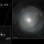 Stunning Hubble Image Shows Gigantic Ellipitcal Galaxy Surrounded By Strange Shells