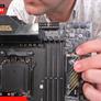 MSI Demos Screwless And Toolless M.2 SSD Design For Its Zen 4 Motherboard