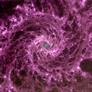 NASA's Space Telescope Shares Hypnotic Image Of Purple Galactic Swirl Chilling In Our Universe