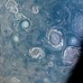 NASA's Stunning Juno Images Reveal Jupiter's Hurricane-Like Spiral Wind Patterns