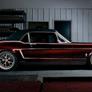 New 1964.5 Ford Mustang Restomod Is A Stunner In Candy Apple Red Glory