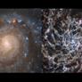 NASA's James Webb Telescope Reveals The Skeletal 'Bones' Of A Spiral Galaxy