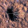 NASA’s InSight Lander Records An Amazing, Massive Meteoroid Impact On Mars